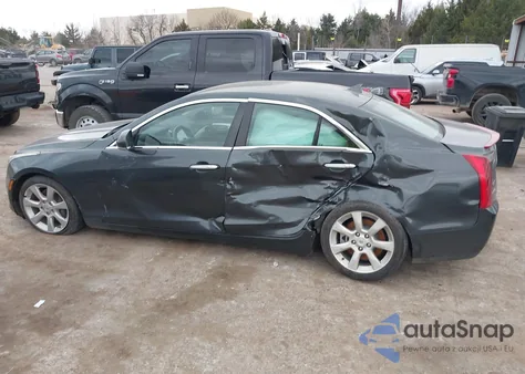 2014 Cadillac Ats Performance z USA, uszkodzony, nr VIN 1G6AC5SXXE0188264